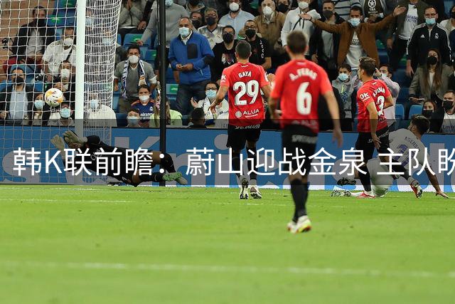 韩K联前瞻：蔚山迎战金泉 主队盼反弹 客队防反犀利